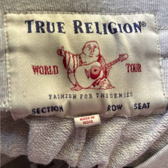 true religion sweat pants - Picture 2 of 3